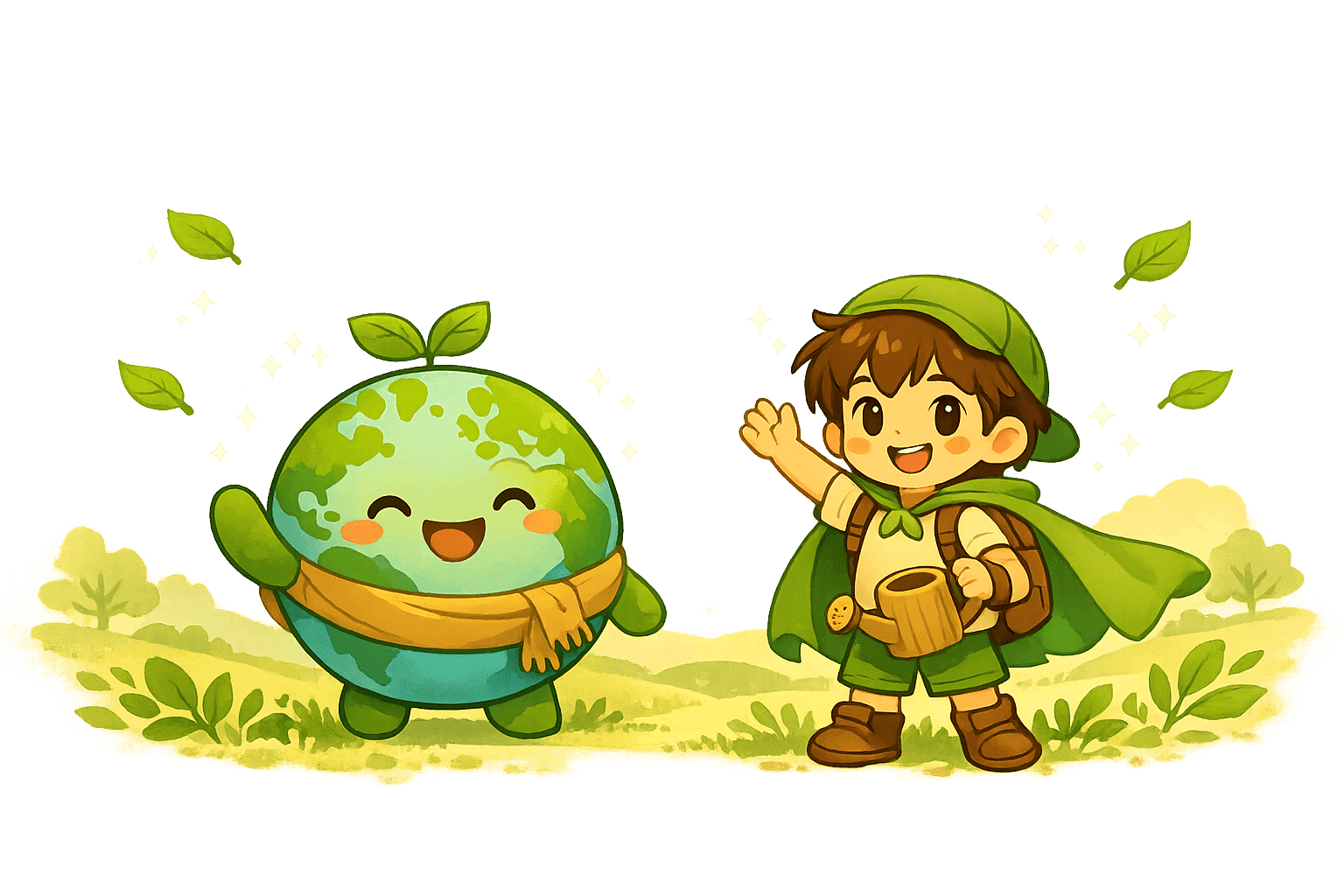 Planet Pals — track carbon, level up together